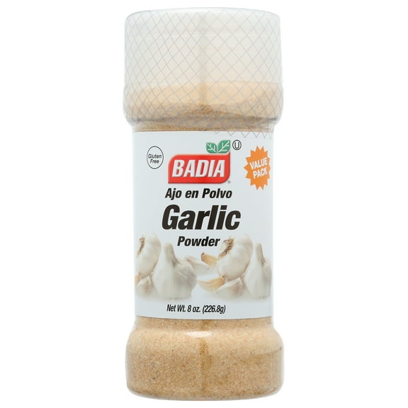 Badia Seasoning Garlic Powder 8 Ounce (Pack Of 12)