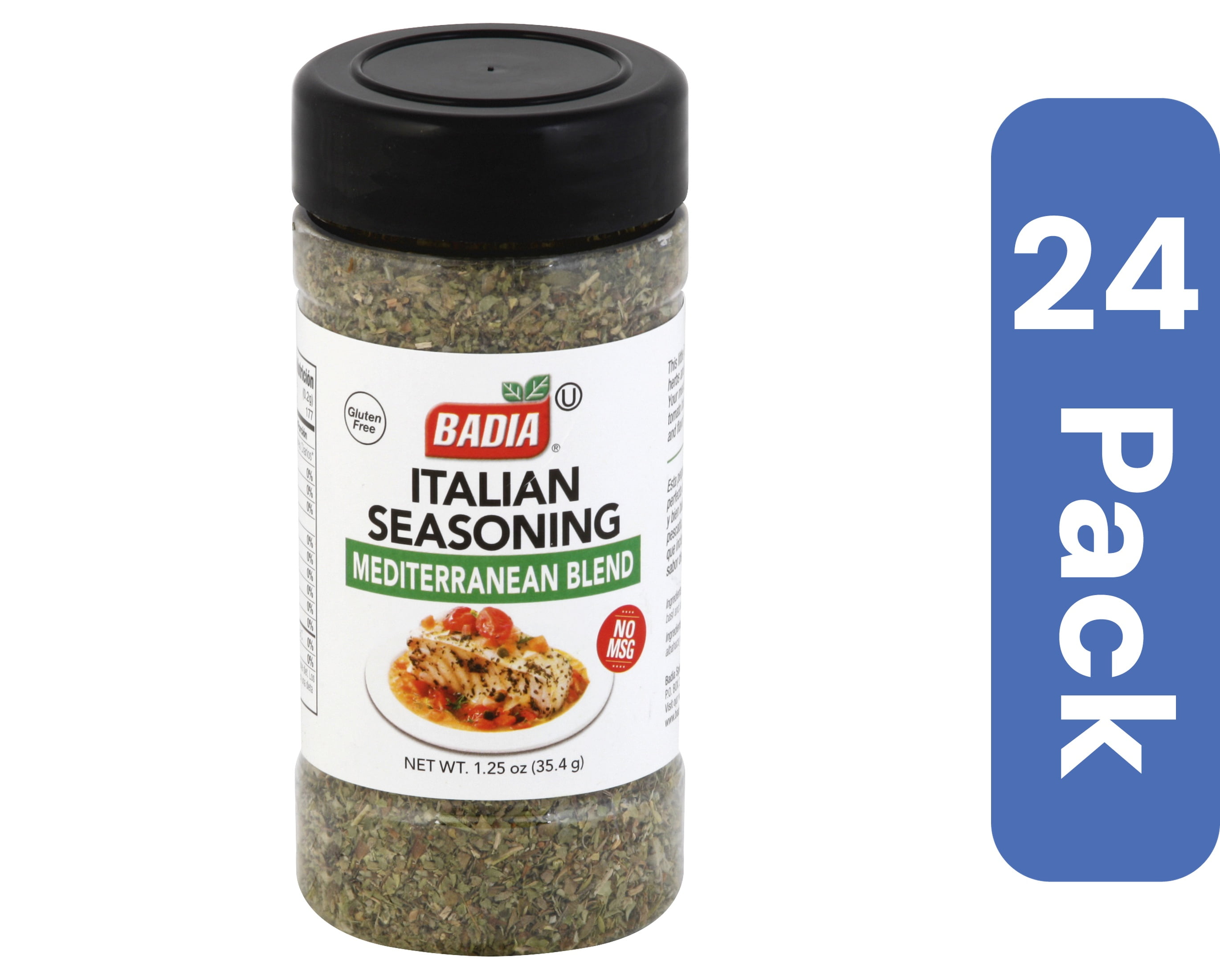 Badia Seasoning Italian 1.25 oz (Pack Of 24)