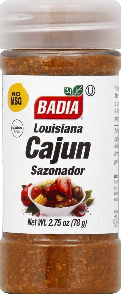 Badia Seasoning Louisiana Cajun -- 2 Oz