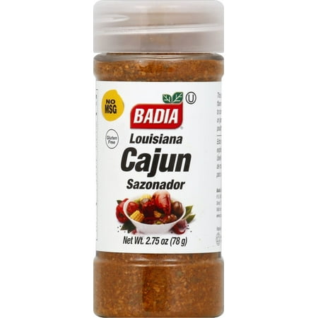 Badia Seasoning Louisiana Cajun -- 2 Oz