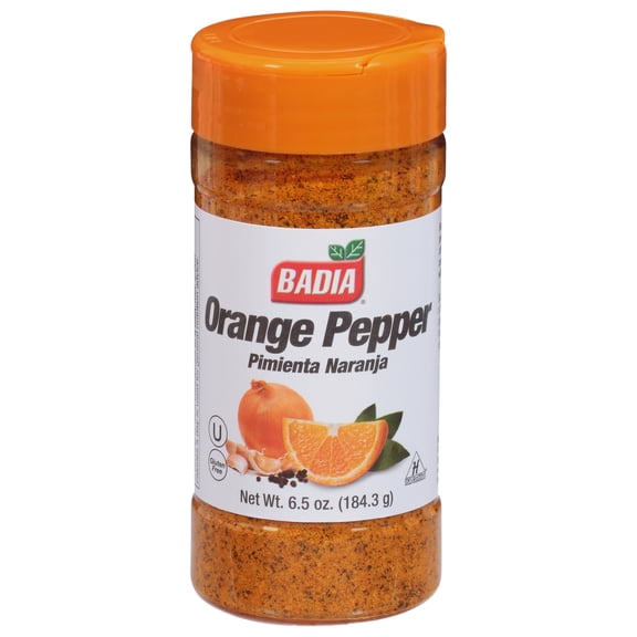 Badia Seasoning Orange Pepper 6.5 oz (Pack Of 12)