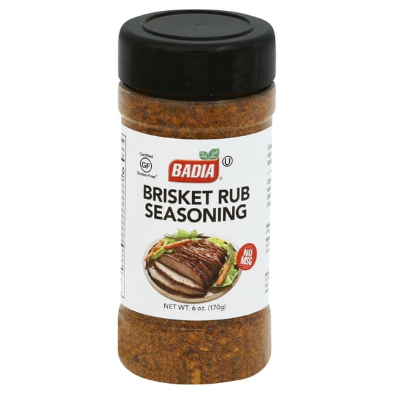 Badia Seasonings Rub Brisket 6 oz (Pack Of 12)