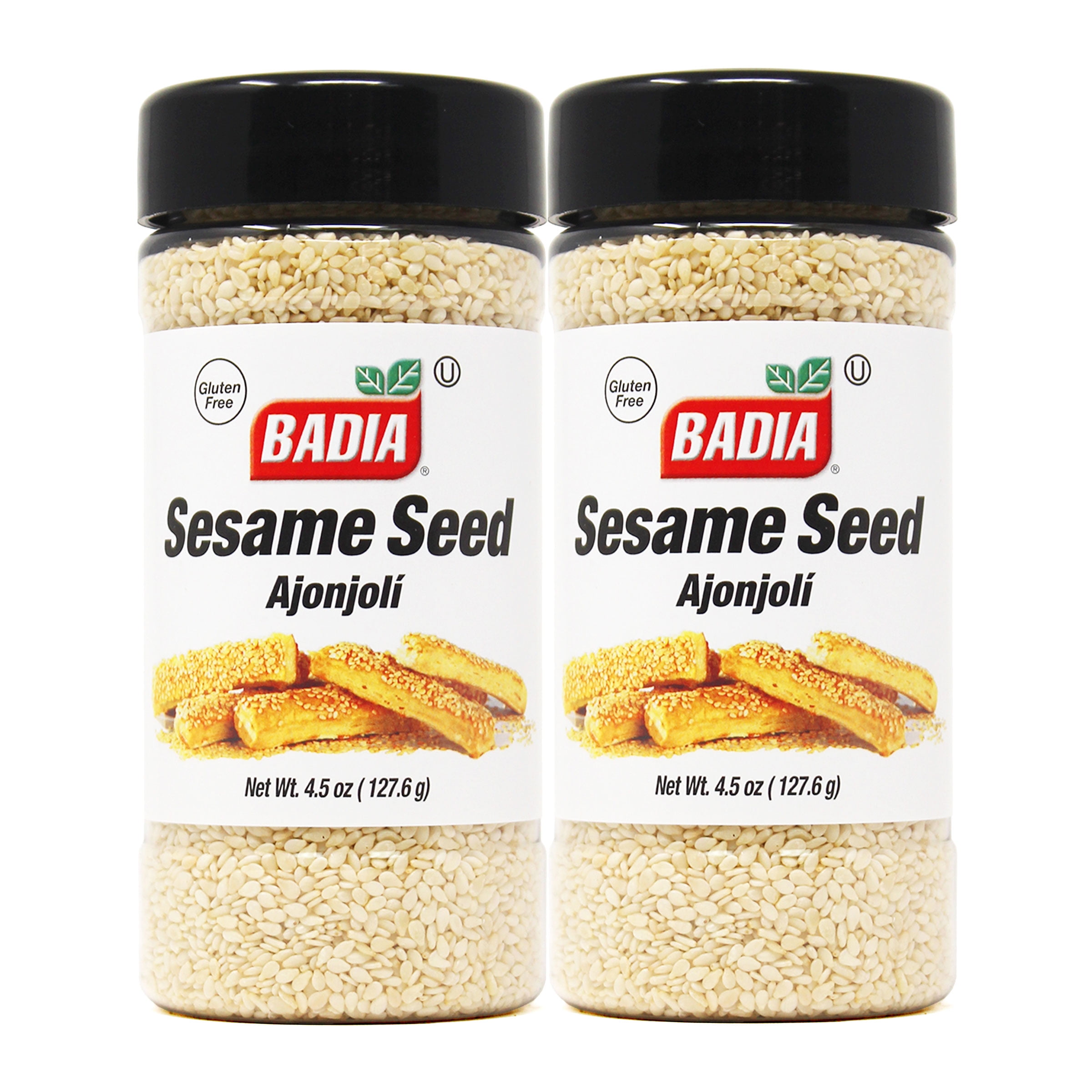 Badia Sesame Seeds, 4.5 oz - Palatize Pack of 2 - Walmart.com