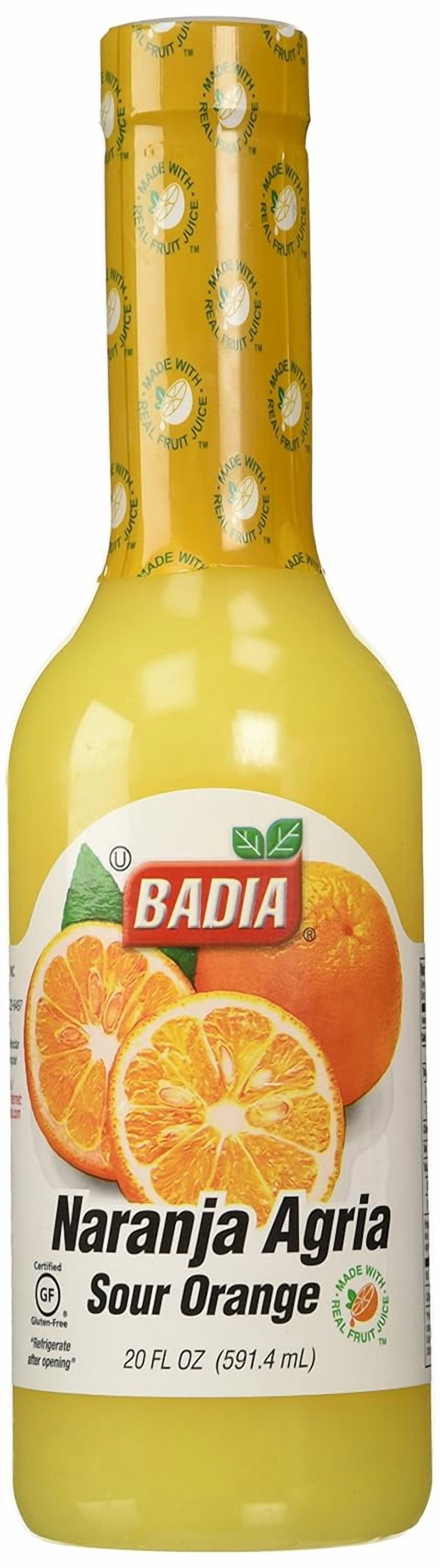 Badia Sour Orange -- 20 fl oz