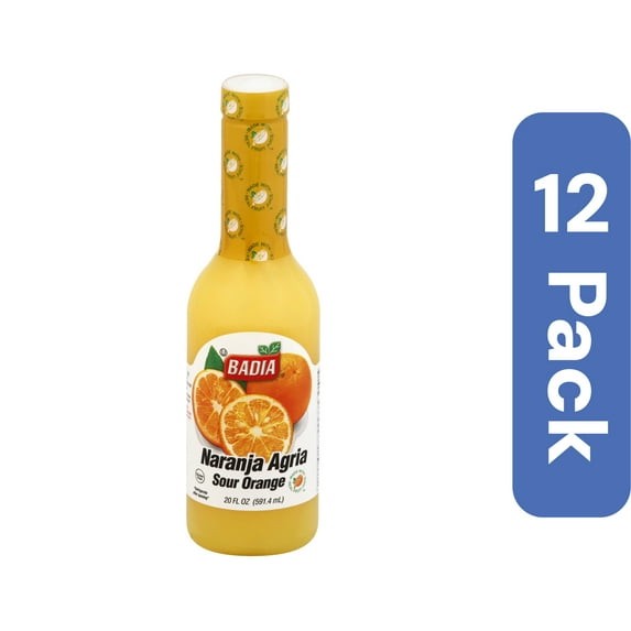 Badia Sour Orange Marinade 20 oz (Pack Of 12)