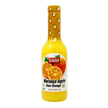 Badia Sour Orange, Naranja Agria Sauce, Organic, 20 fl oz Plastic Bottle