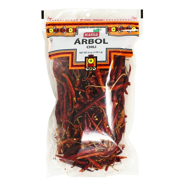Badia Arbol Chili Pods (12x6 OZ)