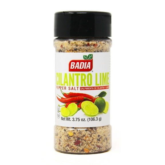 Badia Cilantro Lime Pepper Salt 3.75oz