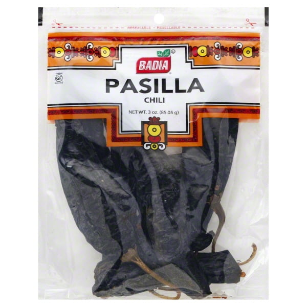 Badia Spices Badia Pasilla Chili, 3 oz