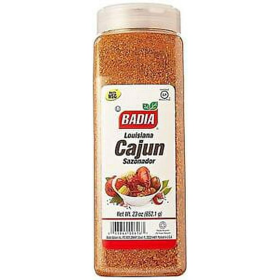 Badia Spices Cajun Seasoning Lousiana Seafood Sazonador Cajun 23 Oz