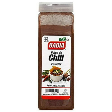 Badia Spices Chili Powder - Case of 6 - 16 oz.