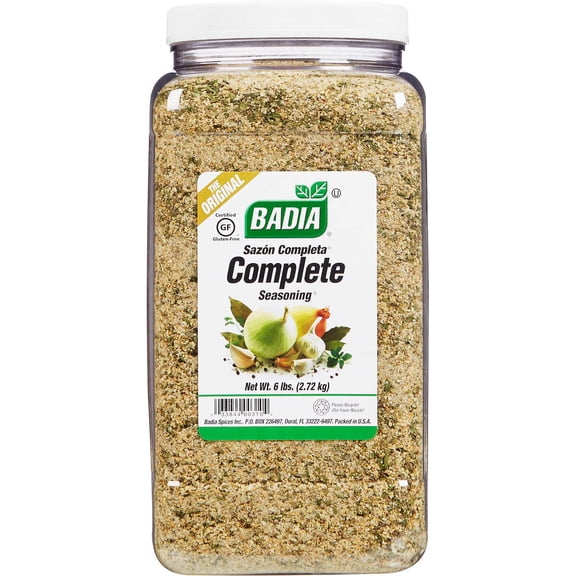 Badia Spices Complete Seasoning, 6 lbs