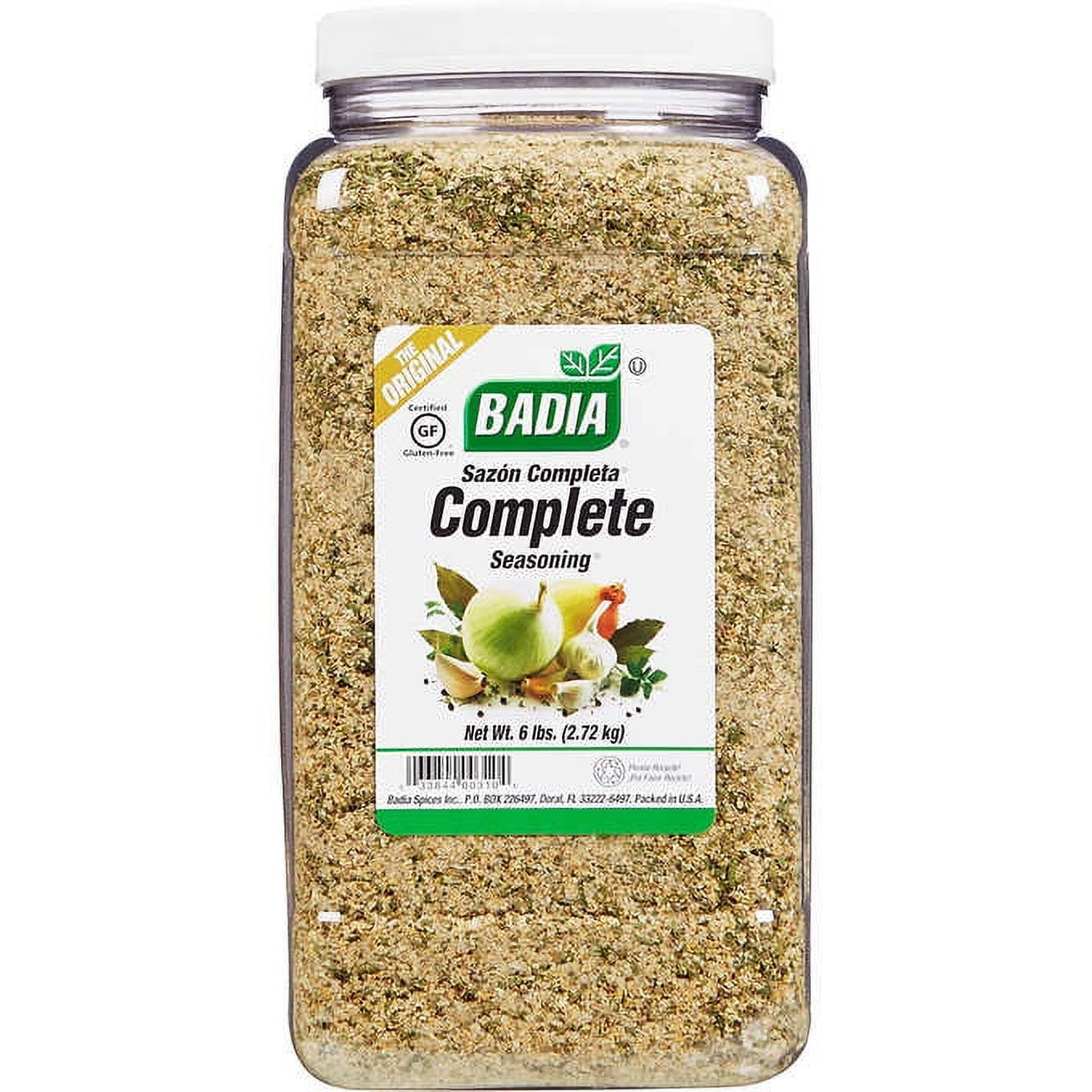 Badia Complete Seasoning, 96 oz