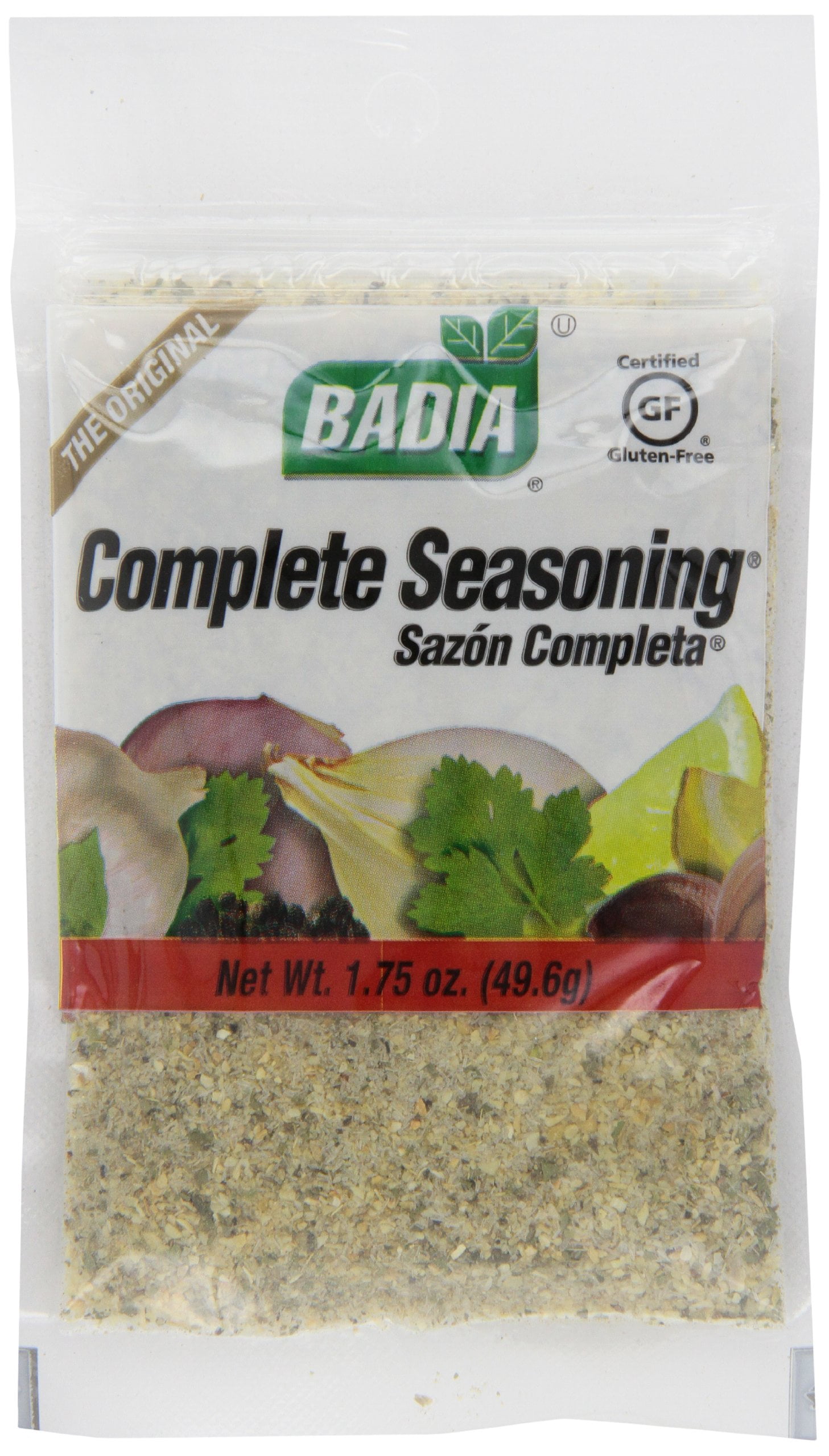 Badia Spices Inc Seasoning, Complete, 1.75Ounce (Pack Of 12)