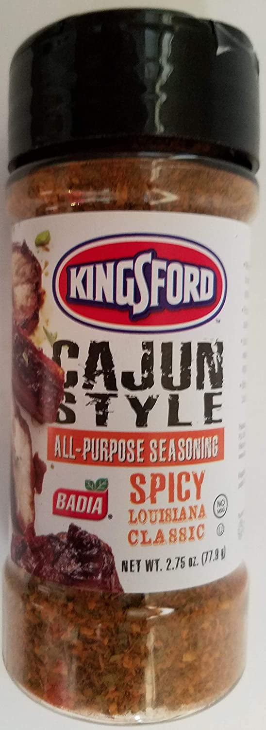 Culinary Seasonings Kingsford Cajun Style Seasoning 2.75 oz Shaker
