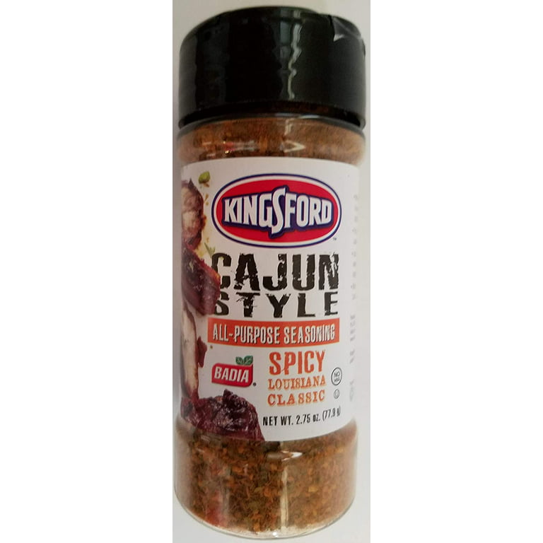 Louisiana Cajun Seasoning - 2.75 oz - Badia Spices