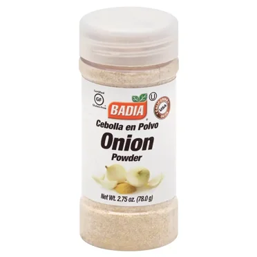Badia Spices Onion Powder 2.75oz (Pack of 2)