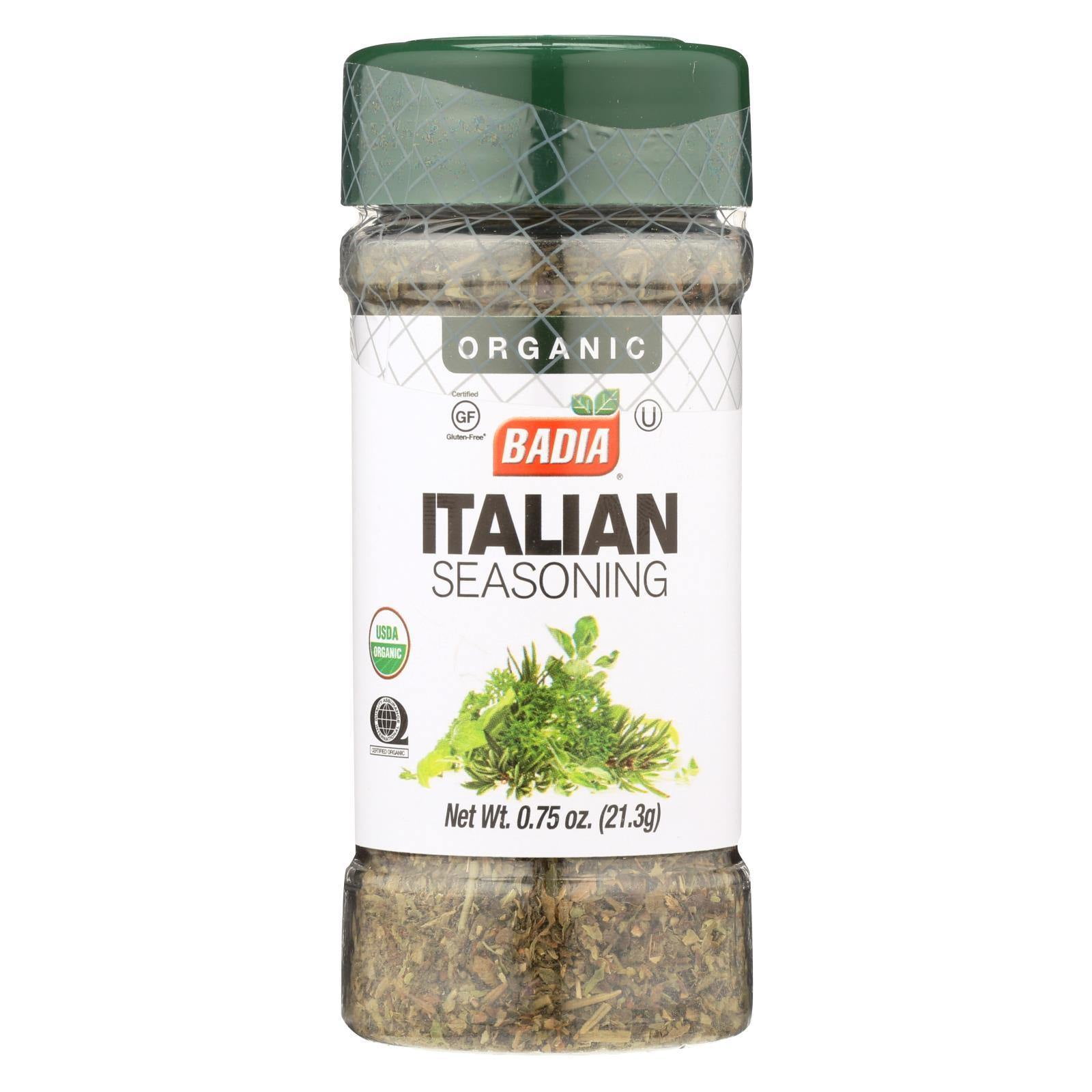 Badia Spices, Organic Italian Seasoning, 0.8 Ounce