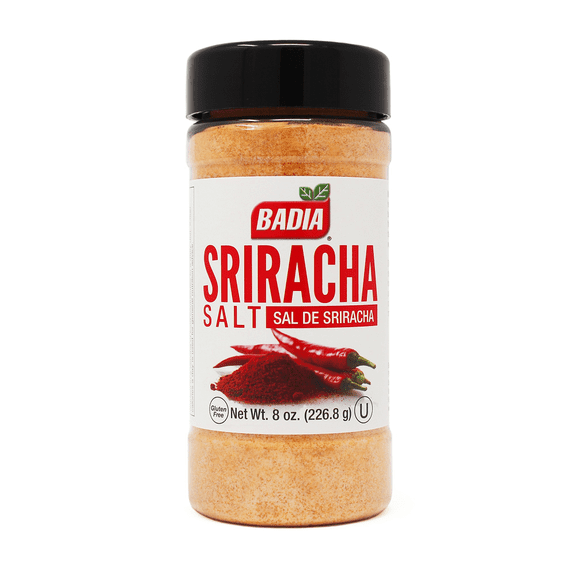 Badia Gluten Free Sriracha Salt, 8 oz [Pack of 6]