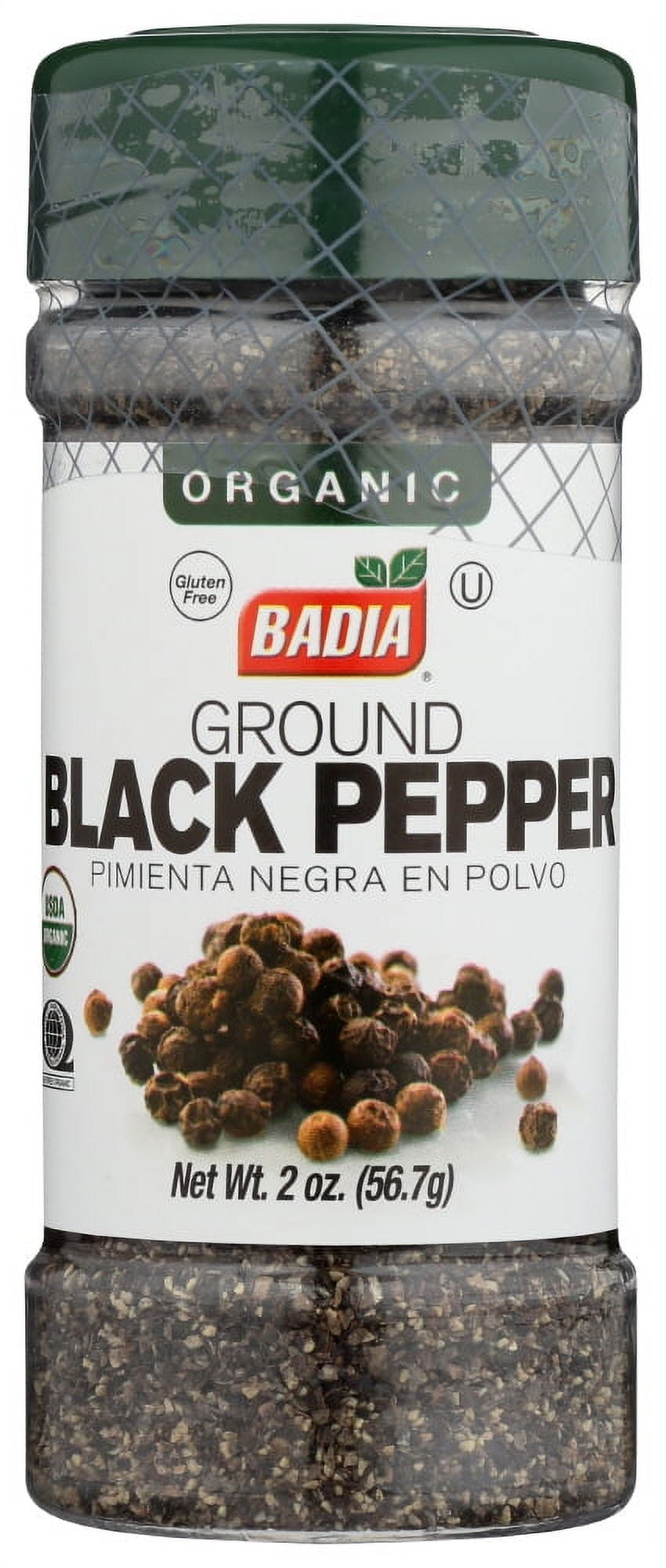 Badia Spices Spice Black Pepper Ground, 2 Oz 