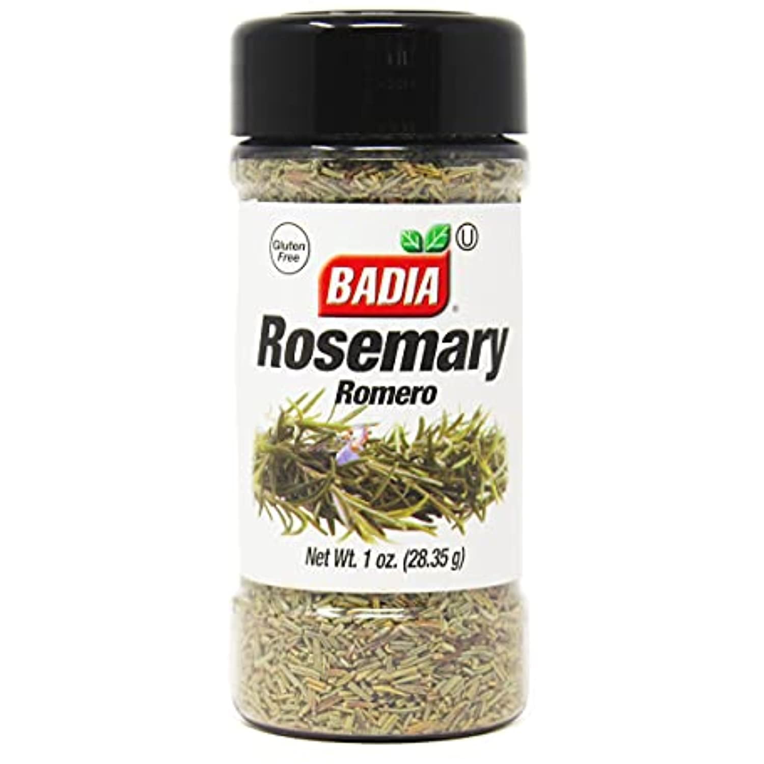 Badia Spices - Spice Rosemary Leaves - Case Of 8 - 1 Oz