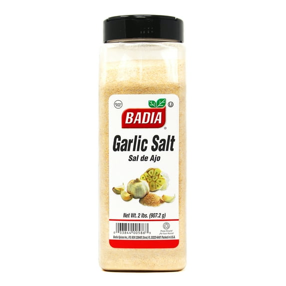 Badia Garlic Salt, 32 oz