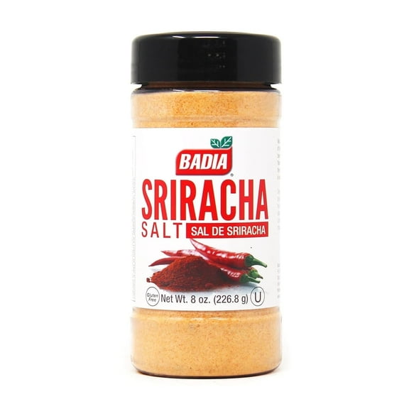 Badia Sriracha Salt, 8 Oz Pack of 2