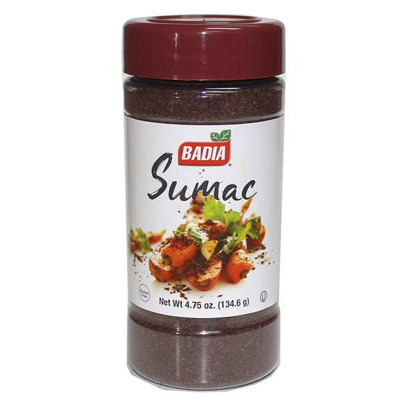 Badia Sumac Seasoning - 4.75 oz (Smoky Mediterranean Citrus flavors)
