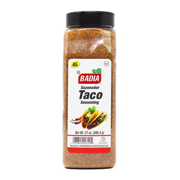 Badia Taco Seasoning, 21 oz
