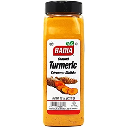 Badia Turmeric Ground, 16 Oz