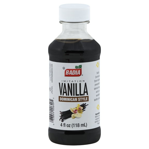 Badia Vanilla Extract Imitation 4 oz (Pack Of 24)