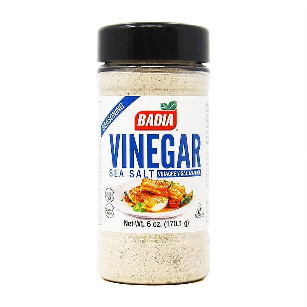 Badia Vinegar Sea Salt Seasoning 6 oz