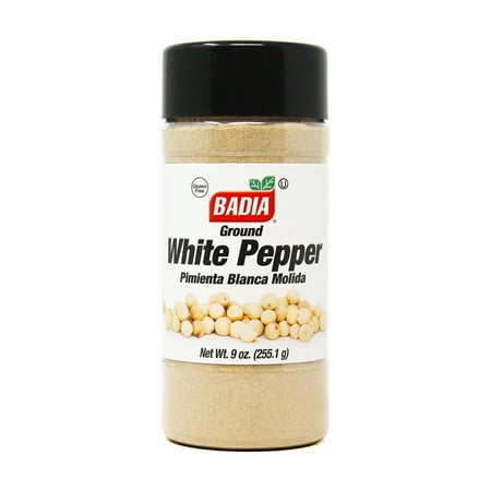 Badia White Pepper Ground 9oz