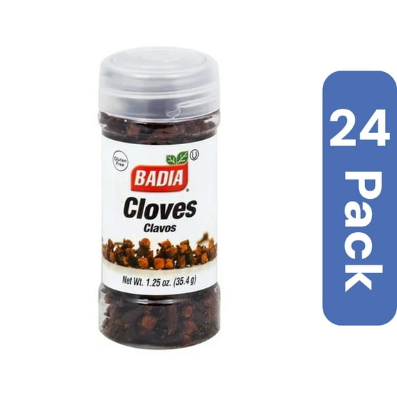 Badia Whole Cloves 1.25 oz (Pack of 24)