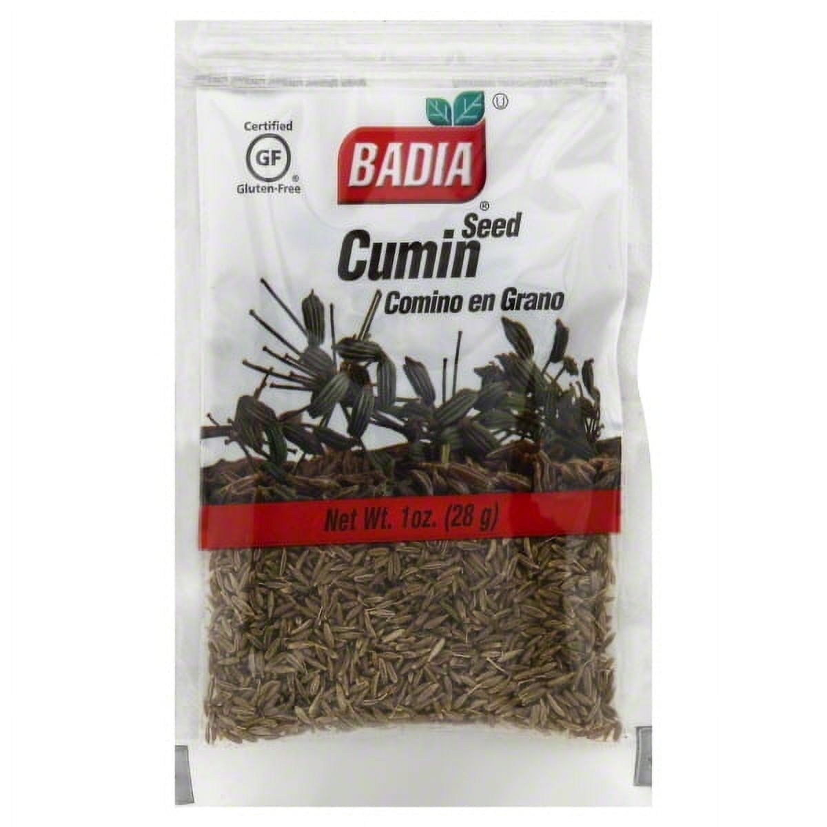 Badia Whole Cumin Seeds, 1 oz Bag