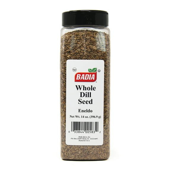 Badia Whole Dill Seed, 14 oz