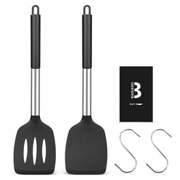 2 Pieces Omelette Spatula Kitchen Omelet Turner Silicone Omelette Turner  Flip and Fold Omelette Turn…See more 2 Pieces Omelette Spatula Kitchen  Omelet