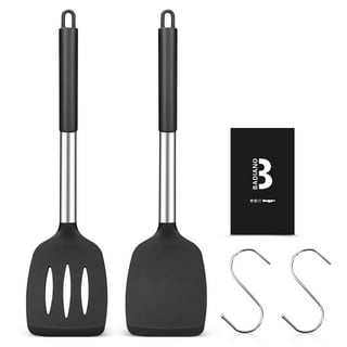https://i5.walmartimages.com/seo/Badiano-2-Pieces-Silicone-Spatula-Sets-Non-Stick-Cooking-Utensils-Slotted-Kitchen-Turners-Black_b373e9f0-dadf-49cd-b943-840c22b0cd8d.02772ef10ce4407a689d8b091c719e5d.jpeg?odnHeight=320&odnWidth=320&odnBg=FFFFFF