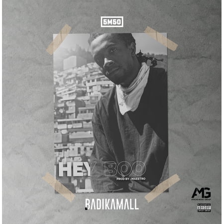 Badikamall - Hey Boo - Music & Performance - CD
