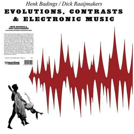 Evolutions, Contrasts & Electronic Music [LP] - VINYL
