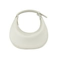 thumbnail image 1 of Badiya Crescent Shoulder Bag for Women Trendy Leather Crossbody Hobo Purse Vegan Clutch Handbag with 3 Adjustable Strap"Material:The shoulder purse is made of high quality waterproof leather and elec, 1 of 6