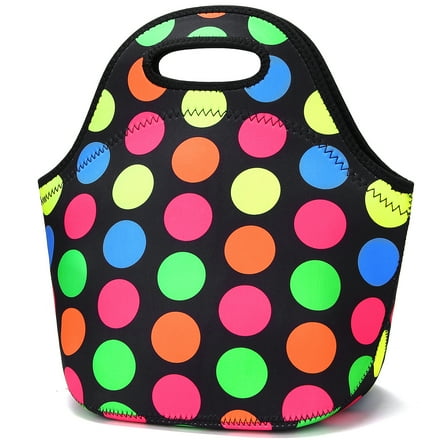 Badiya Lunch Bags Insulated Lunch Tote Bags for work picnic Lightweight Meal Prep Bags