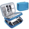 thumbnail image 1 of Badiya Organizer Travel Case, Charger Organizer Cable Organizer Bag Cord Organizer Double Layers Electronics Travel Organizer, 1 of 8