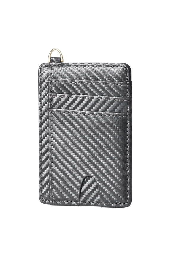 Slim Minimalist Front Pocket RFID Blocking Men & Women Card Holder Card Case