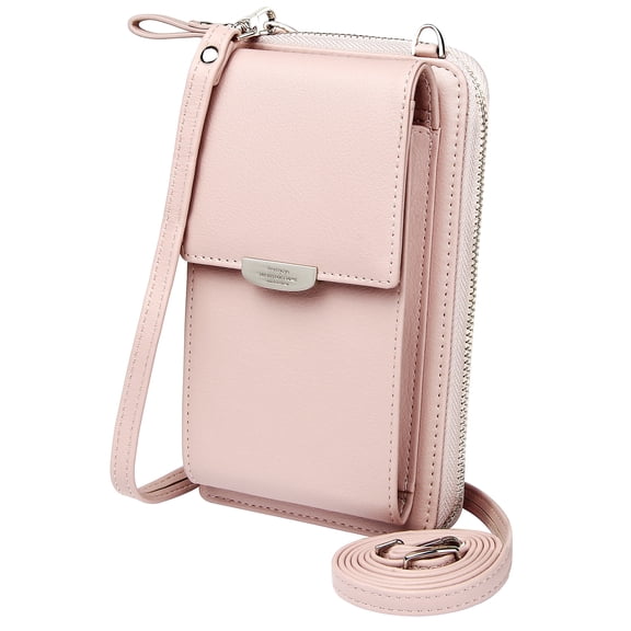 Badiya Small Crossbody Bag Cell Phone Purse Wallet with Credit Card Slots for Women