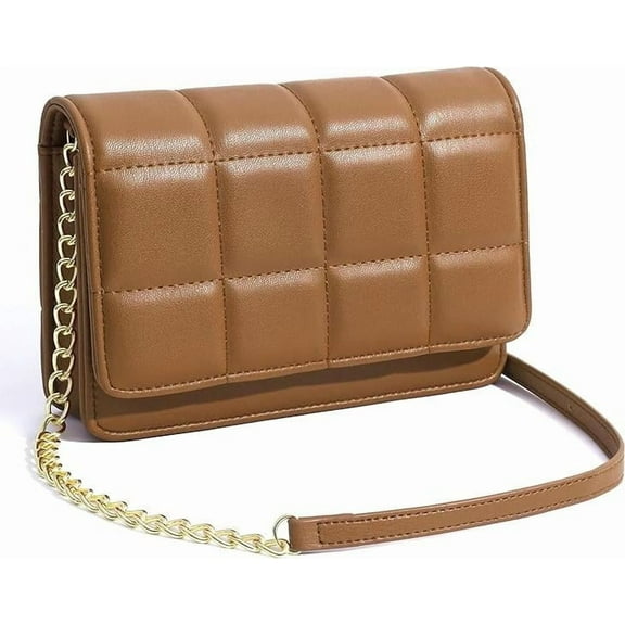 Badiya Small Crossbody Bag for Women Cell Phone Wallet Purse Clutch Handbags with Credit Card Slots