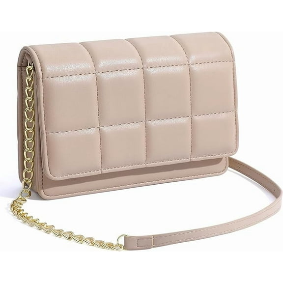 Badiya Small Crossbody Bag for Women Cell Phone Wallet Purse Clutch Handbags with Credit Card Slots