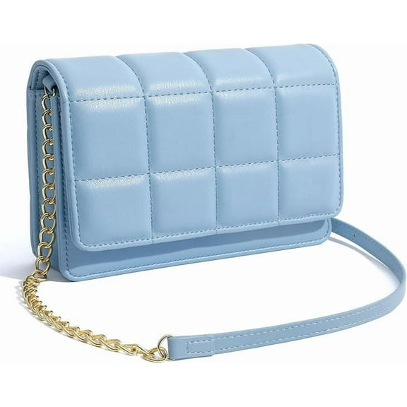 Badiya Small Crossbody Bag for Women Cell Phone Wallet Purse Clutch Handbags with Credit Card Slots