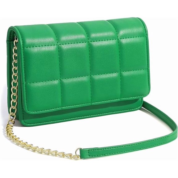 Badiya Small Crossbody Bag for Women Cell Phone Wallet Purse Clutch Handbags with Credit Card Slots