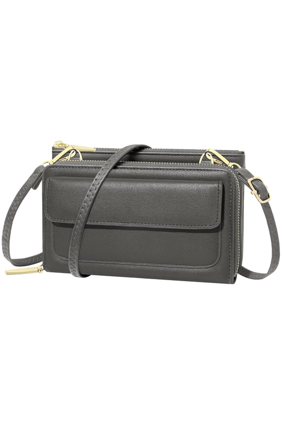 Small Crossbody Bag for Women Cell Phone Wallet Purse Mini Shoulder Handbags with Card Slots